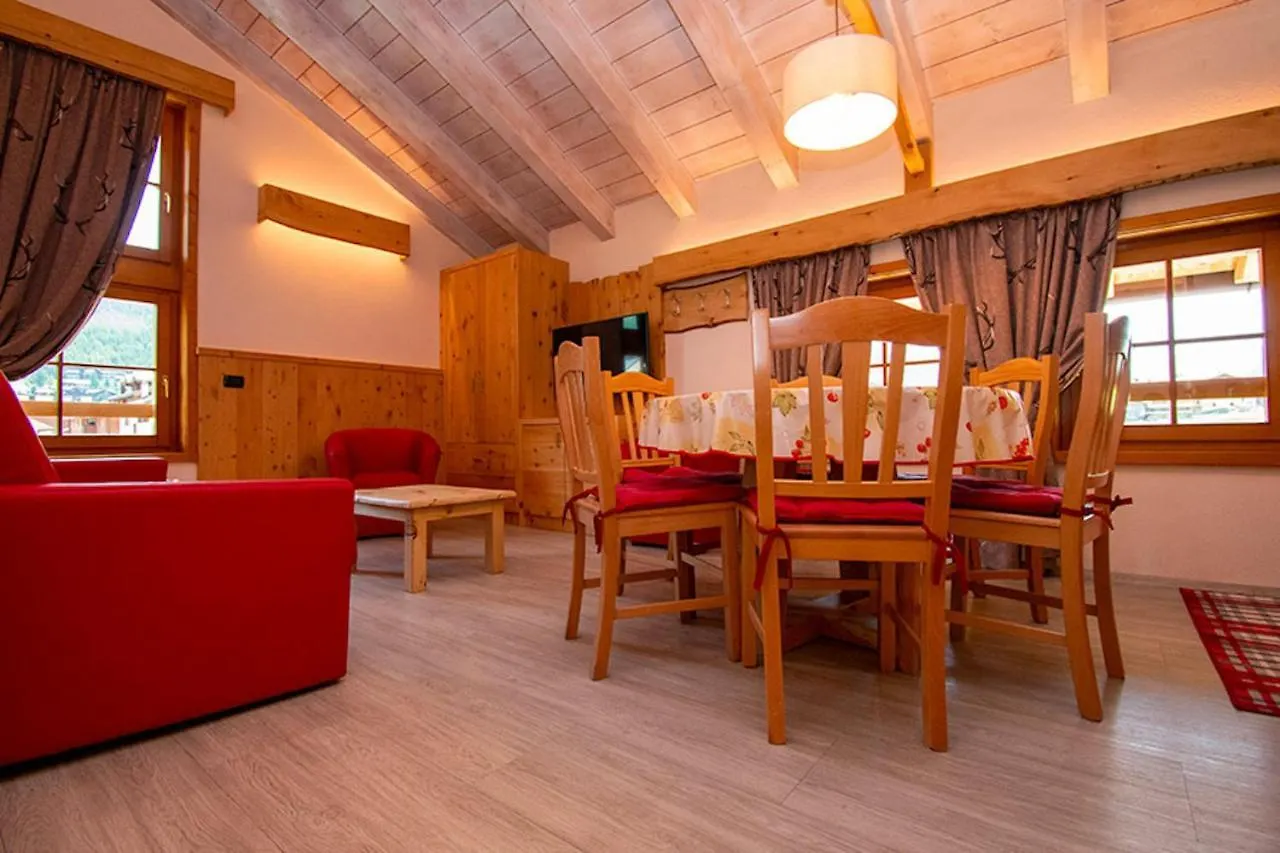 Apartmán Chalet Galli Trilocale Livigno