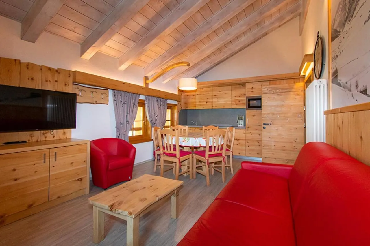 Apartmán Chalet Galli Trilocale Livigno
