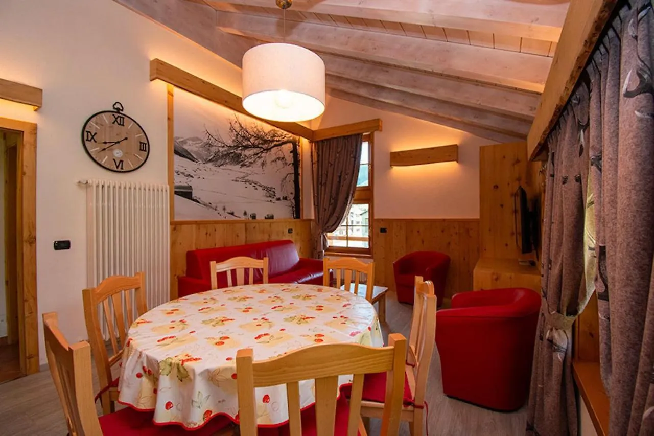 Chalet Galli Trilocale Livigno 0*,  Itálie