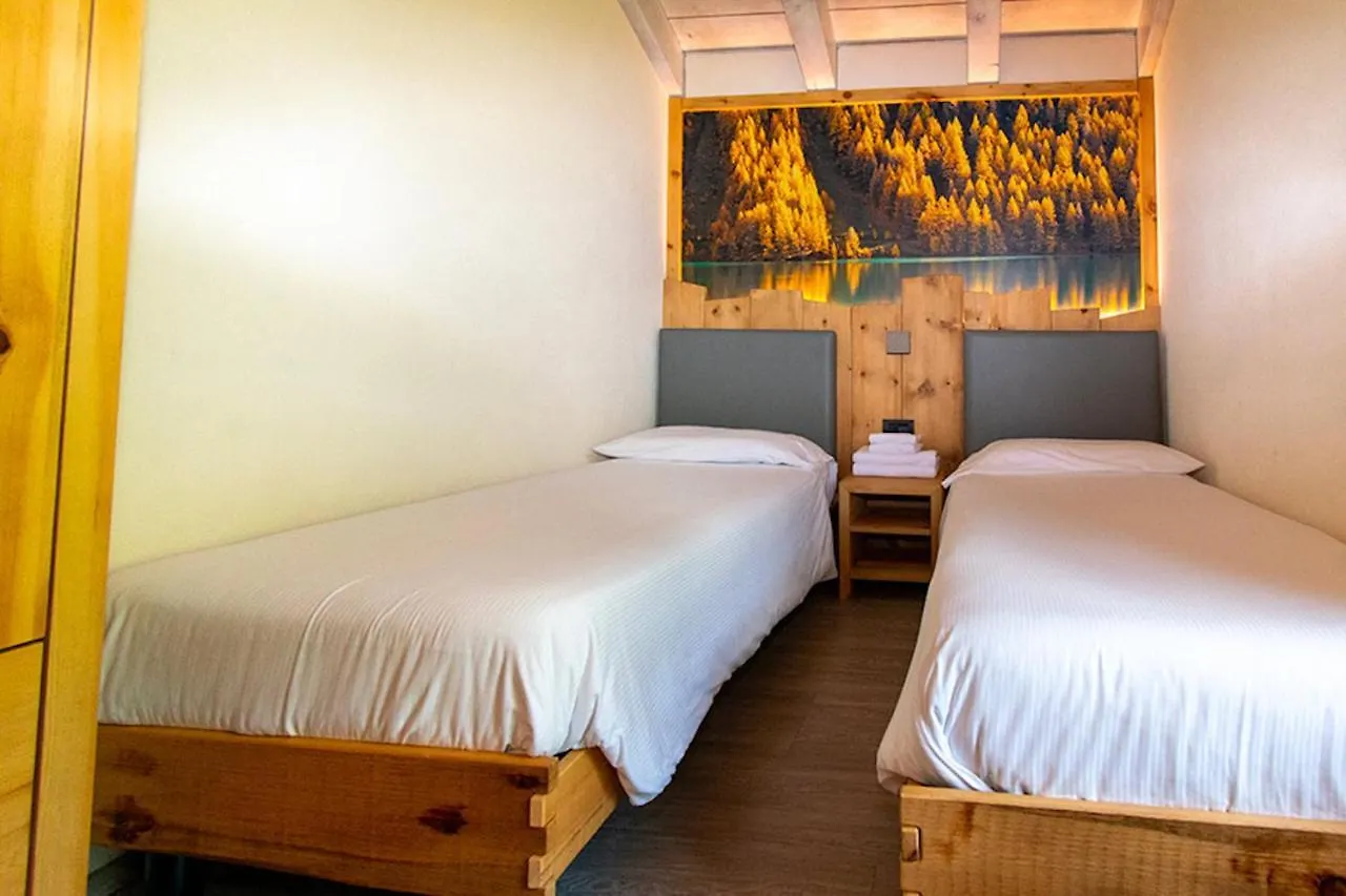 Chalet Galli Trilocale Livigno Apartmán